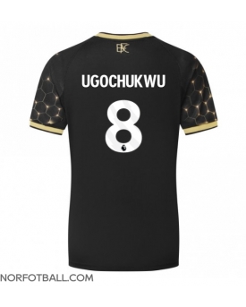 Billige Fotballdrakt Burnley Lesley Ugochukwu #8 Replika Tredjedrakt 2025-26 Kortermet